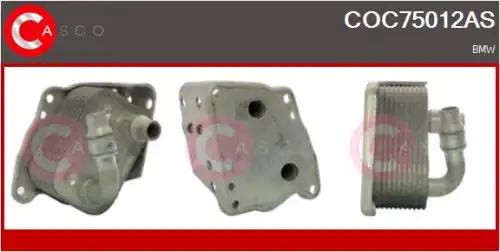 Масляный радиатор CASCO COC75012AS