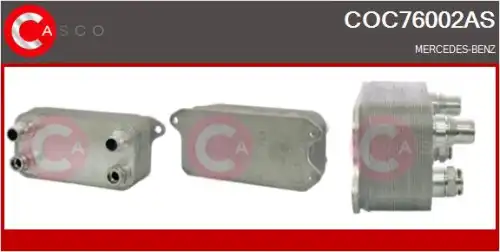 Масляный радиатор CASCO COC76002AS