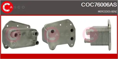 Масляный радиатор CASCO COC76006AS