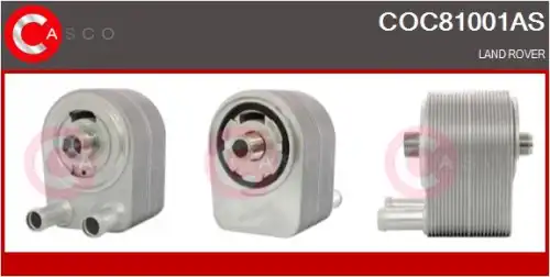 Масляный радиатор CASCO COC81001AS