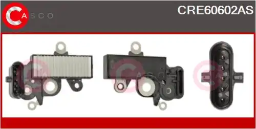 CRE60602AS REGUL.NAPIECIA MB ACTROS CASCO