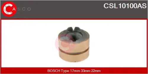Кольцо&nbsp;контактное CASCO CSL10100AS
