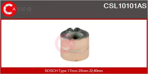 Кольцо&nbsp;контактное CASCO CSL10101AS