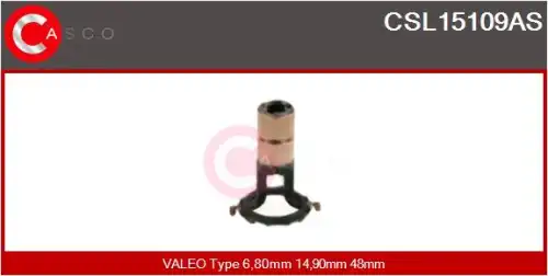 Кольцо&nbsp;контактное CASCO CSL15109AS