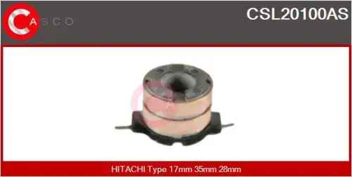 Кольцо&nbsp;контактное CASCO CSL20100AS