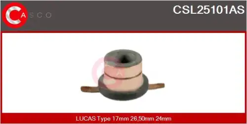 Кольцо&nbsp;контактное CASCO CSL25101AS
