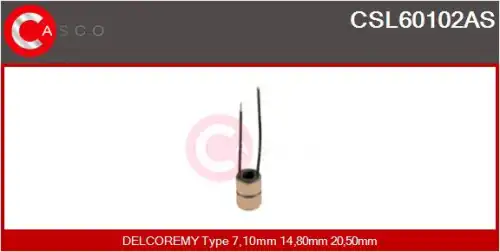 Кольцо контактное CASCO CSL60102AS