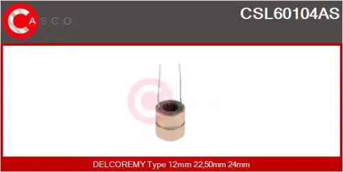 Кольцо контактное CASCO CSL60104AS