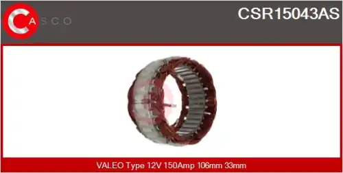 статор генератора \ CSR15043AS CASCO