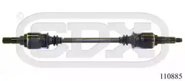 вал приводной \FORD 110885 CDX