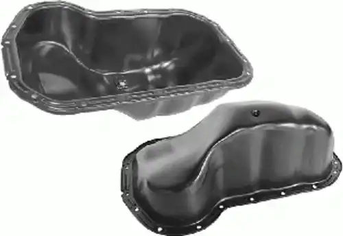 Поддон картера двигателя VAN WEZEL 5833070
