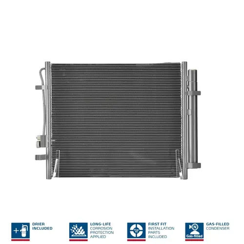 Конденсатор, кондиционер 941028 NISSENS
