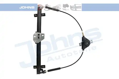 Стеклоподъемник  JOHNS 95 34 41-12