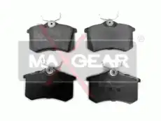 Тормозные колодки дисковые MAXGEAR 19-0429