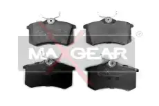 Тормозные колодки дисковые MAXGEAR 19-0429
