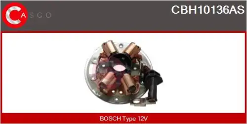 щеткодержатель стартера \FIAT, FORD, VAG CBH10136AS CASCO