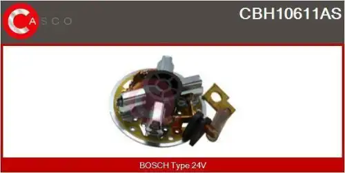щеткодержатель стартера \DAF, MAN CBH10611AS CASCO