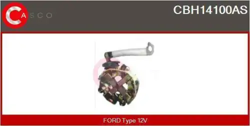 щеткодержатель стартера \FORD CBH14100AS CASCO