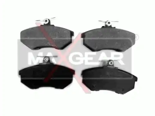 Тормозные колодки дисковые передняя ось MAXGEAR 19-0505