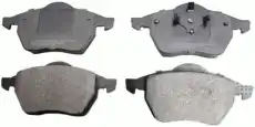 Тормозные колодки дисковые передняя ось DENCKERMANN B110043