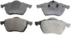Тормозные колодки дисковые передняя ось DENCKERMANN B110043