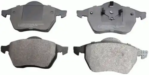 Тормозные колодки дисковые передняя ось DENCKERMANN B110043