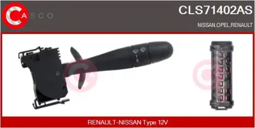 Переключатель подрулевой CASCO CLS71402AS