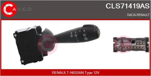 Переключатель подрулевой CASCO CLS71419AS