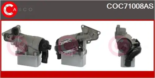 Масляный радиатор CASCO COC71008AS