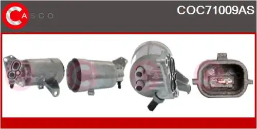 Масляный радиатор CASCO COC71009AS
