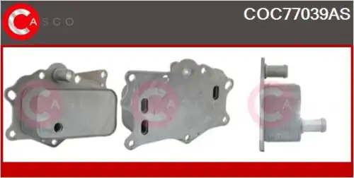 Масляный радиатор CASCO COC77039AS