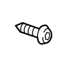 SCREW HEX FLANGE HEAD TAPPING M4.8X1.59X25.80 6510 827AA DODGE