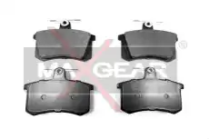 Тормозные колодки дисковые MAXGEAR 19-0424