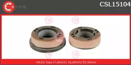 Кольцо контактное CASCO CSL15104AS