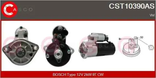 Стартер CASCO CST10390AS