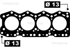 Прокладка ГБЦ TRISCAN 501-2504