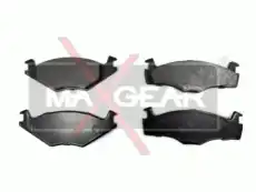 Тормозные колодки дисковые MAXGEAR 19-0584