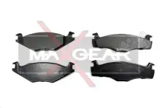 Тормозные колодки дисковые MAXGEAR 19-0584