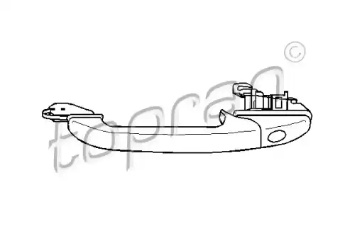Ручка двери HANS PRIES 107 536