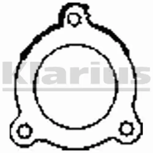 Прокладка глушителя KLARIUS 410704