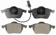 Тормозные колодки дисковые DENCKERMANN B110864
