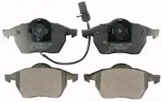 Тормозные колодки дисковые DENCKERMANN B110864