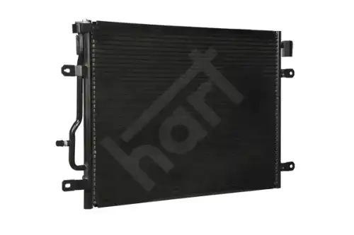 Радиатор кондиционера (конденсатор) HART 602 971