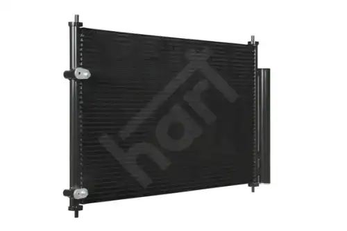 Радиатор кондиционера (конденсатор) HART 607 809