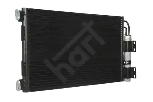 Радиатор кондиционера (конденсатор) HART 608 188