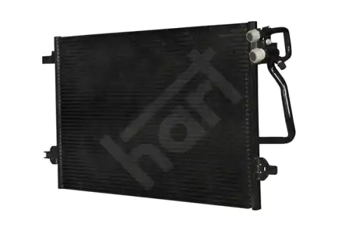 Радиатор кондиционера (конденсатор) HART 612 124