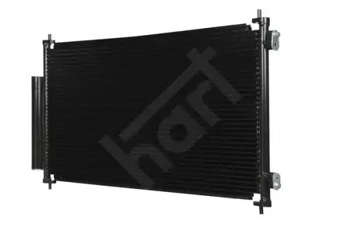 Радиатор кондиционера (конденсатор) HART 612 207
