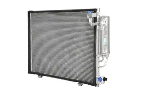 Радиатор кондиционера (конденсатор) HART 629 984