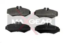 Тормозные колодки дисковые задняя ось MAXGEAR 19-0534