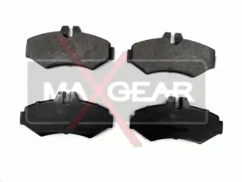 Тормозные колодки дисковые задняя ось MAXGEAR 19-0534